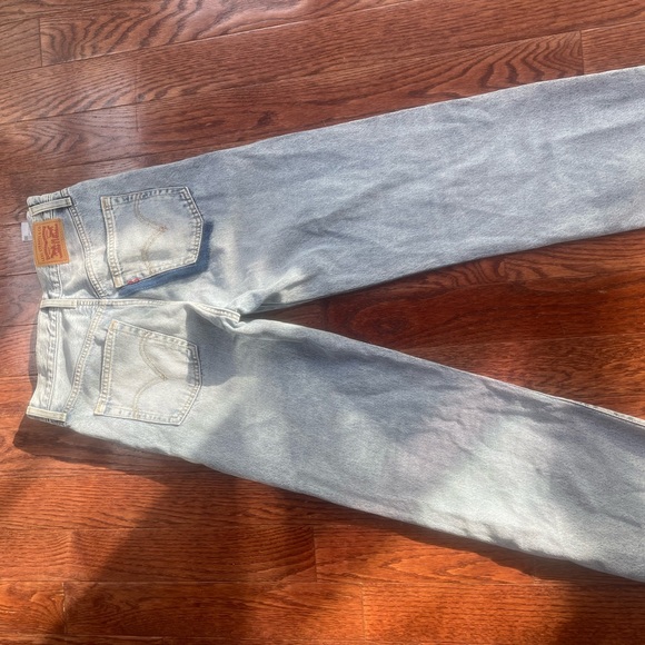 Levi’s straight ankle,high rise jeans,Size 27 - Picture 3 of 4